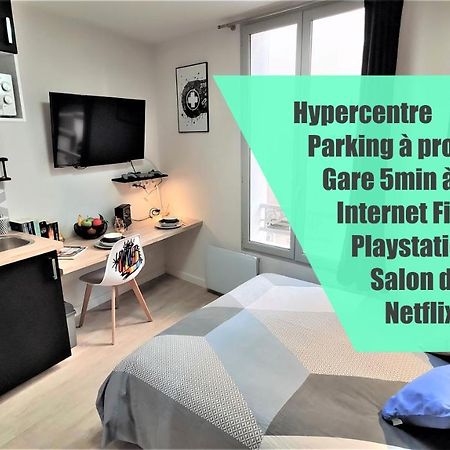 Home&Work 101 - Hypercentre - Parking A Proximite Niort Exteriör bild