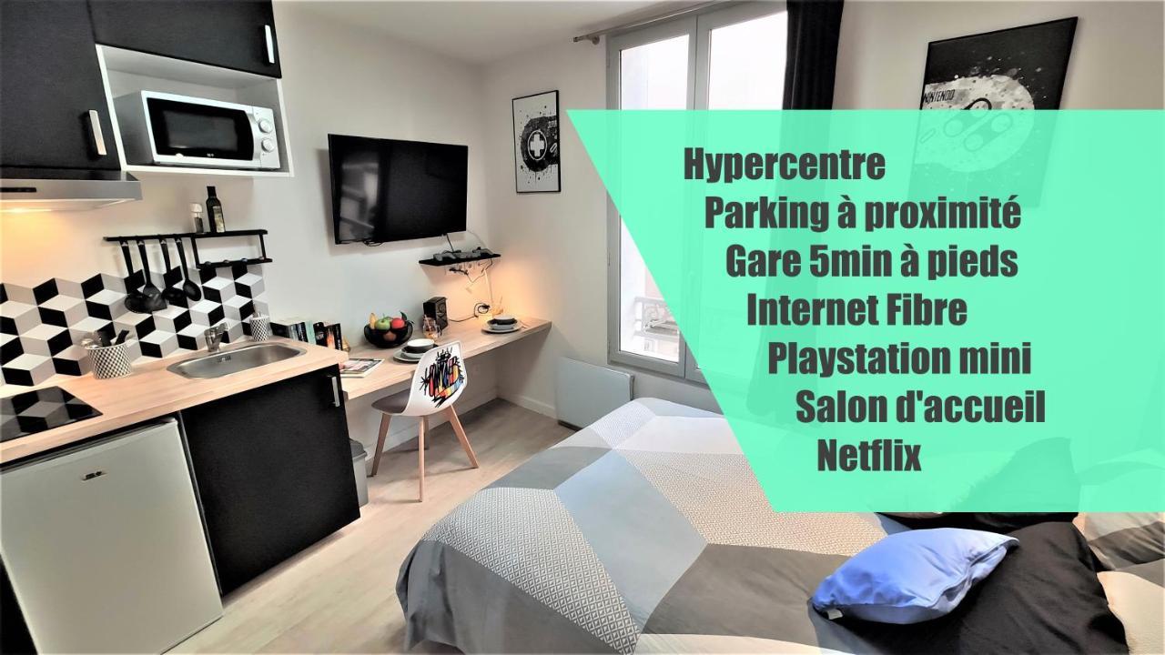 Home&Work 101 - Hypercentre - Parking A Proximite Niort Exteriör bild